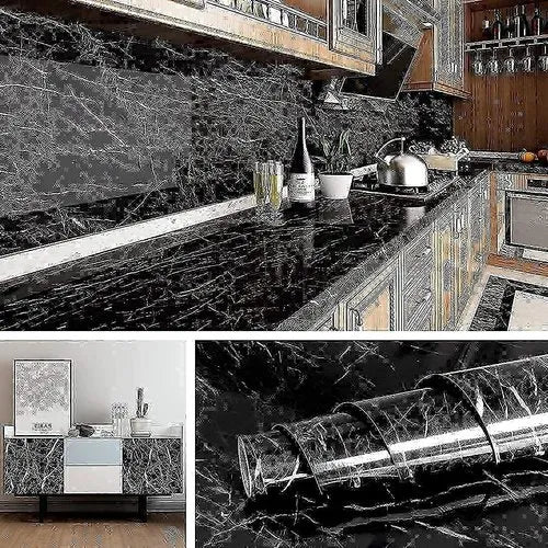 Marble Adhesive Paper Roll (60 X 200 Cm)