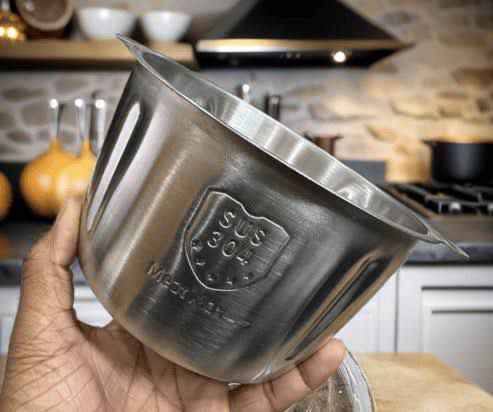 HAND PUSHING CHOPPER STAINLESS STEEL BODY (2Liter) (4 Blade)