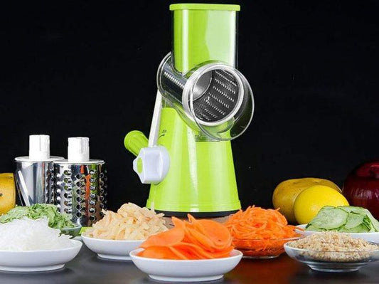 Manual Vegetable Cutter Slicer | Multifunctional Round Slicer